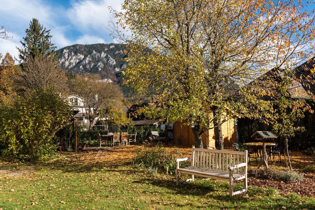 Landhaus Blauer Spatz Reichenau an der Rax Exterior foto