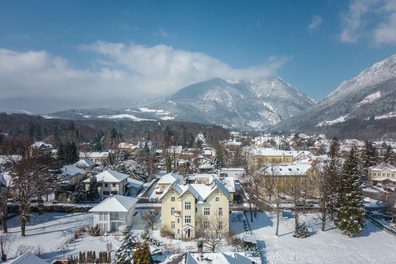 Landhaus Blauer Spatz Reichenau an der Rax Exterior foto