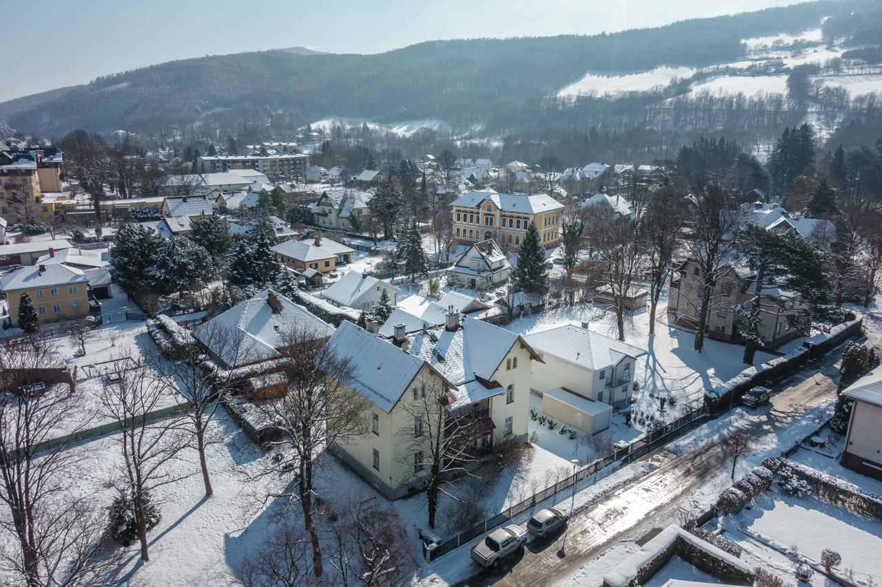 Landhaus Blauer Spatz Reichenau an der Rax Exterior foto